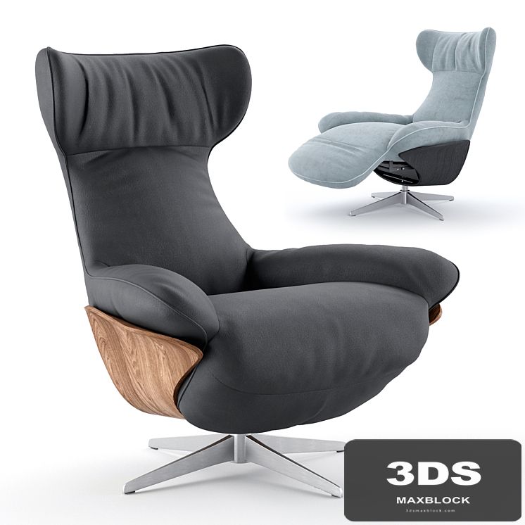 Ilia Recliner Chair (Natuzzi)