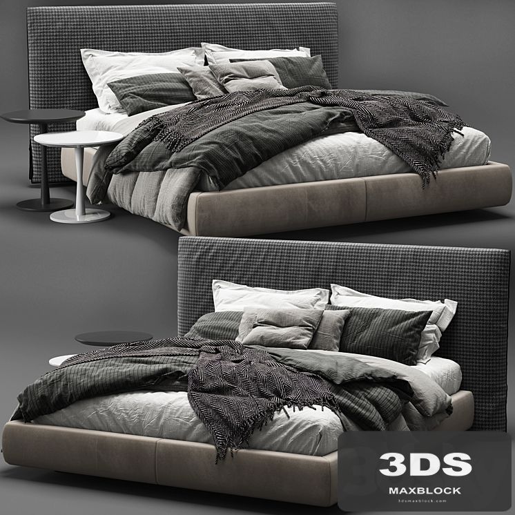 Poliform Bruce Bed