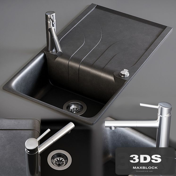 Sink Smeg Mixer Concetto