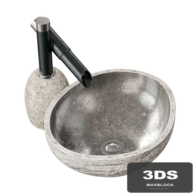 Stone sink / Stone sink