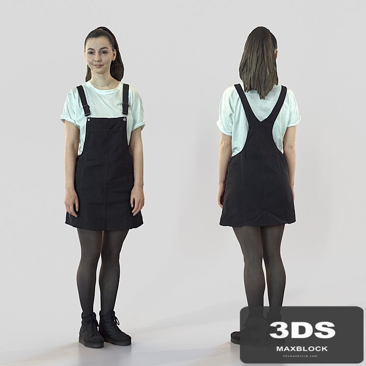 3d scan woman 6