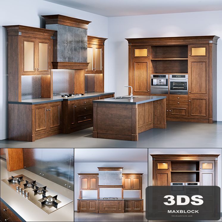 Boston Kitchen, FM Bottega d'Arte Factory