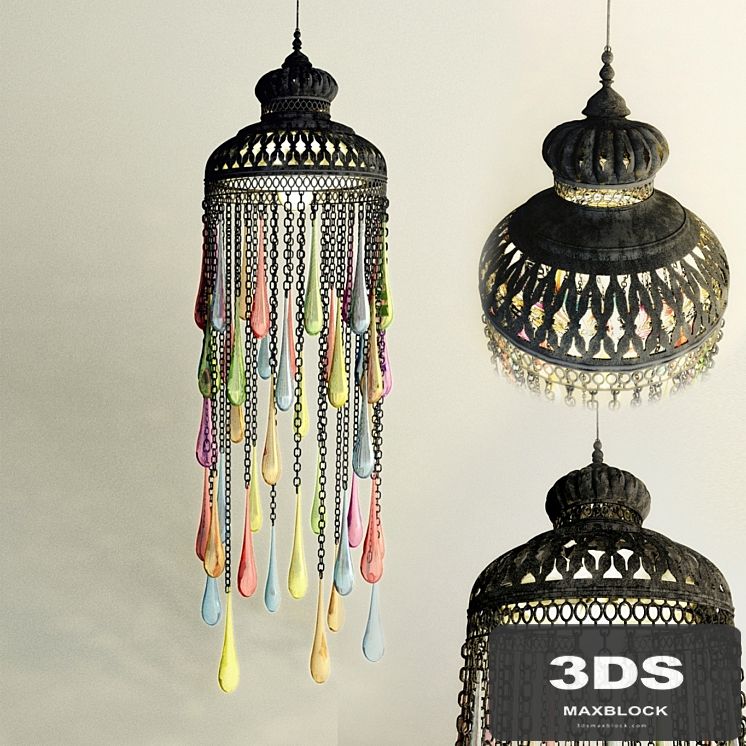 Arabic colorful lantern