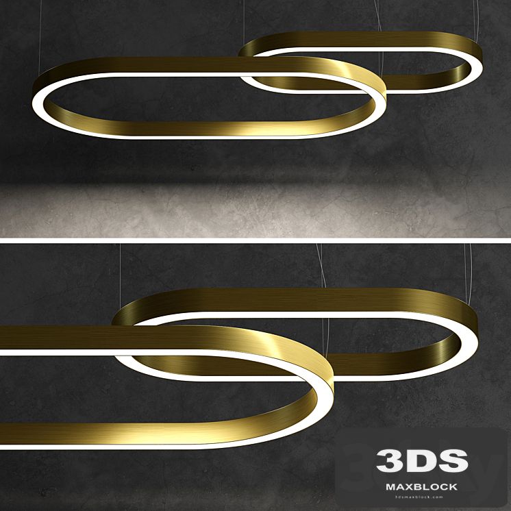 Ceiling lamp Ellipse from Forstlight