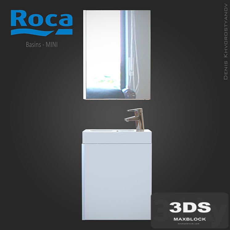 Bathroom Furniture - Roca - Basins - Mini