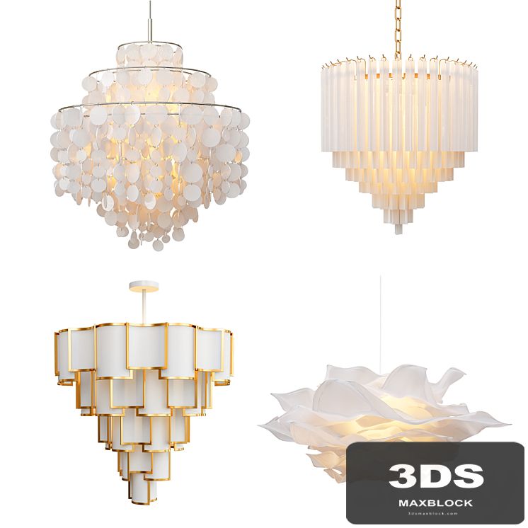 Four Exclusive Chandelier Collection