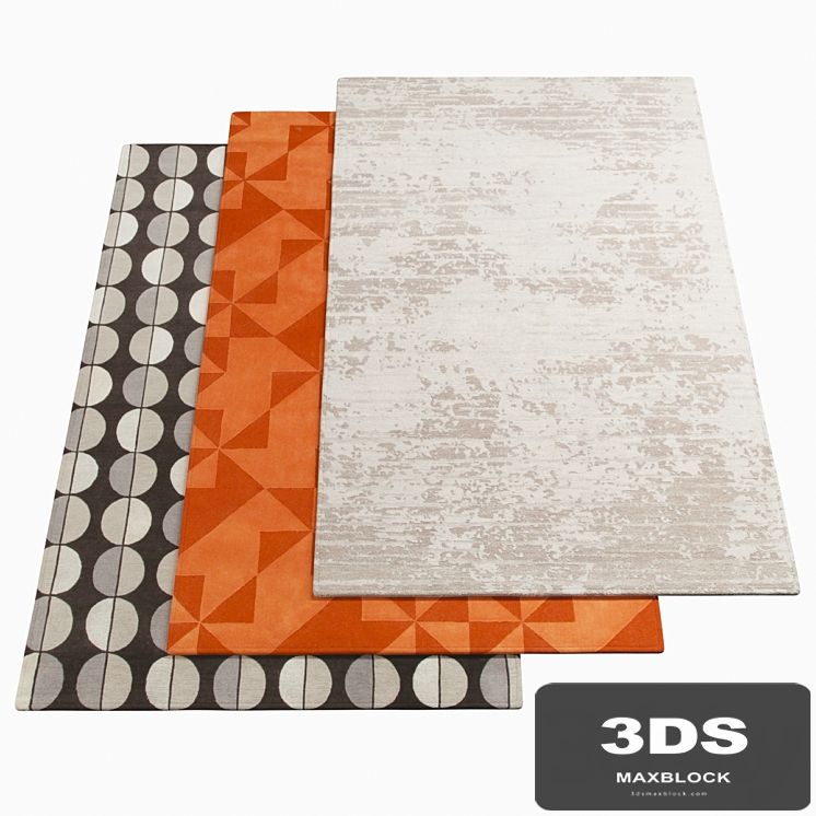Three carpets AMINI - 1-12