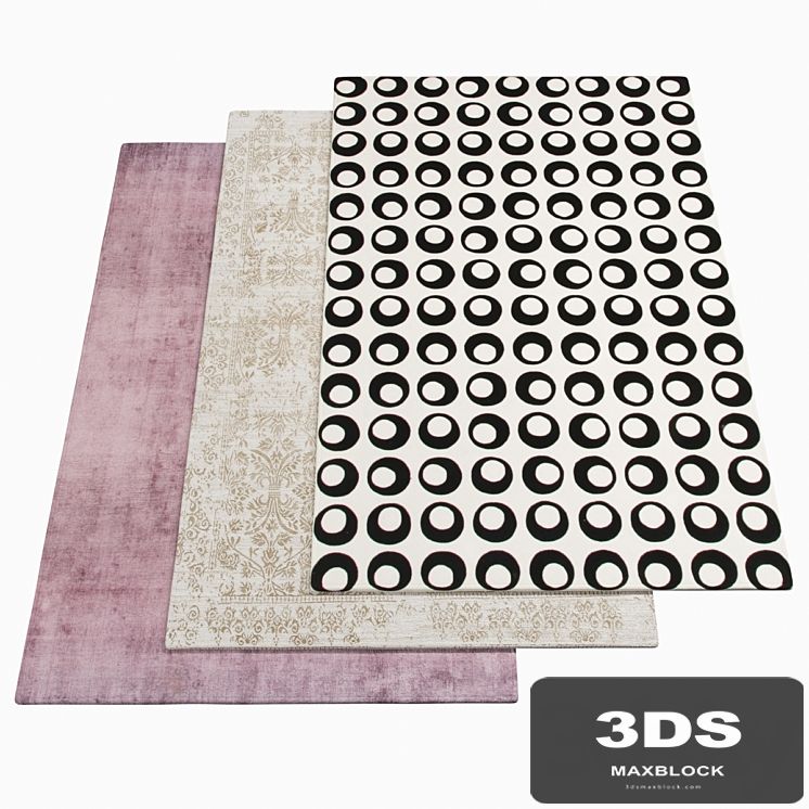 Three carpets AMINI - 1-14
