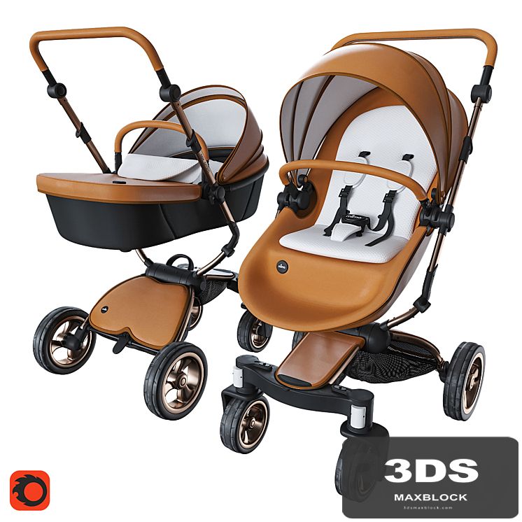 Stroller Mima Xari Camel