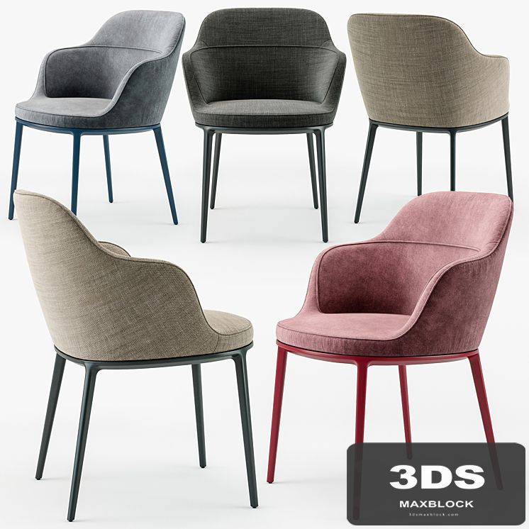 Maxalto Caratos chair
