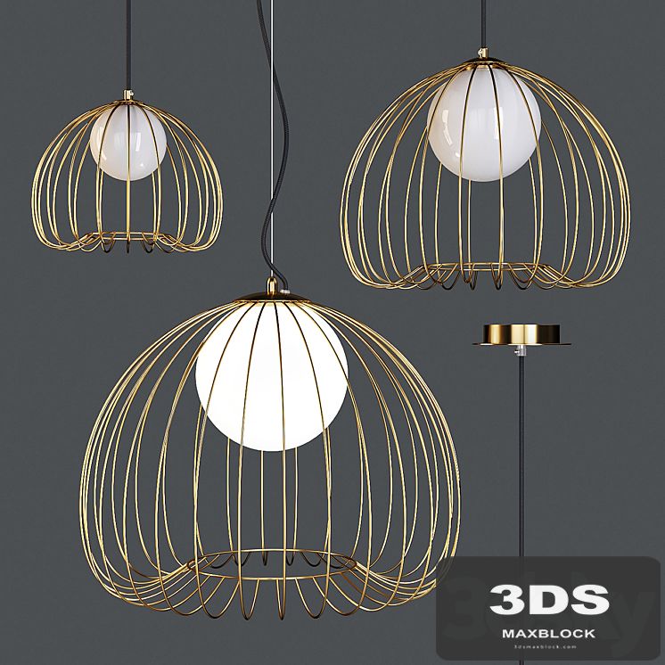 Maytoni: Pendant Lamp - Polly (MOD541-542-543)
