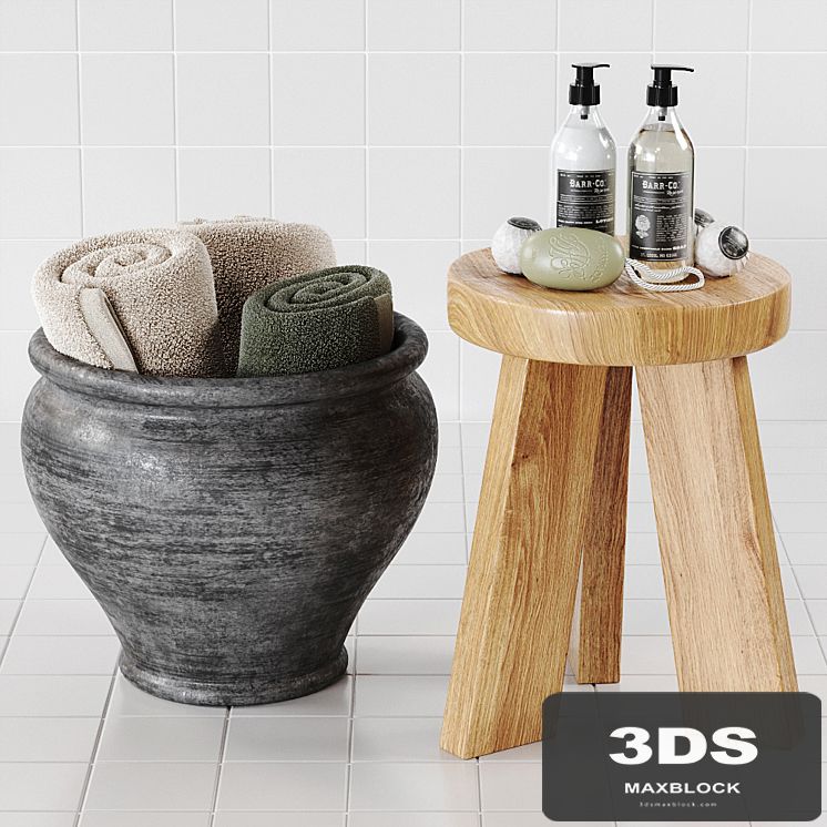 Decor for bathroom 002