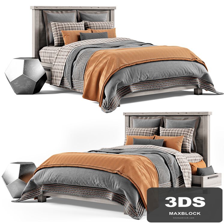 Vaughn Storage Bed