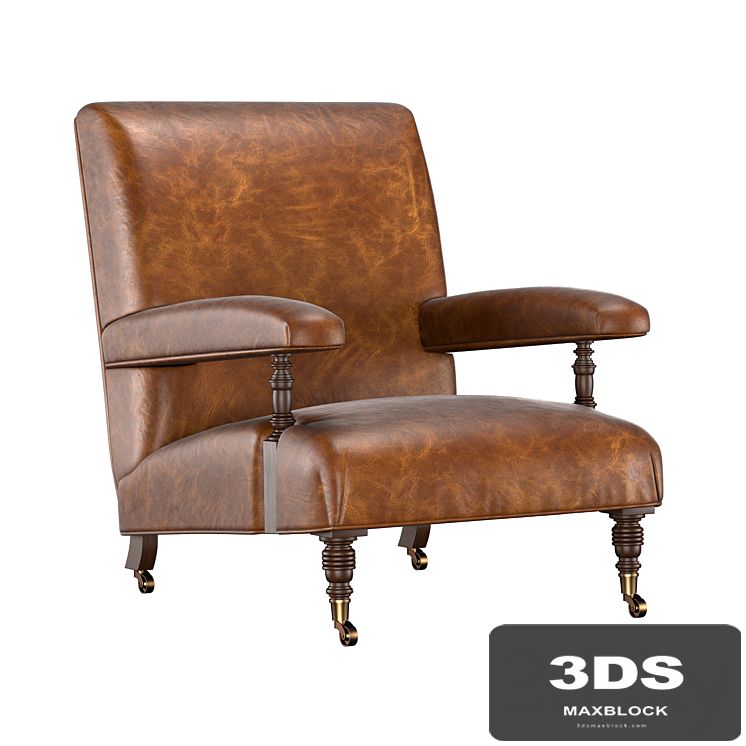 Armchair 1880S BELGIAN