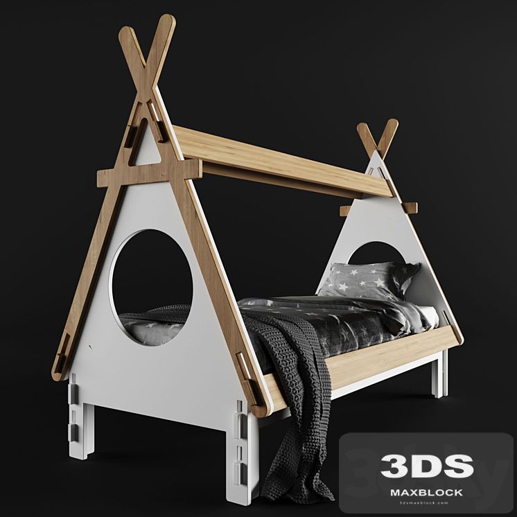 Children's bed PLYWOOD