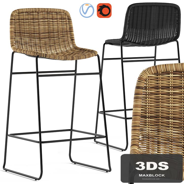 Globewest Olivia Stool