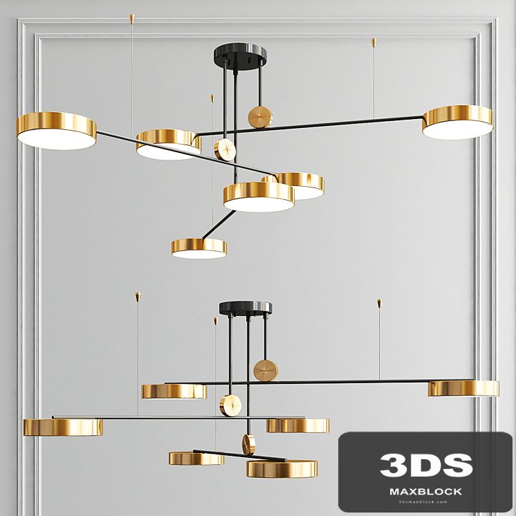 Technum Led Chandelier