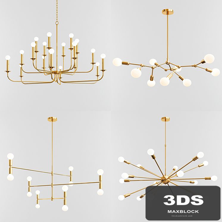 Four Exclusive Chandelier Collection_2