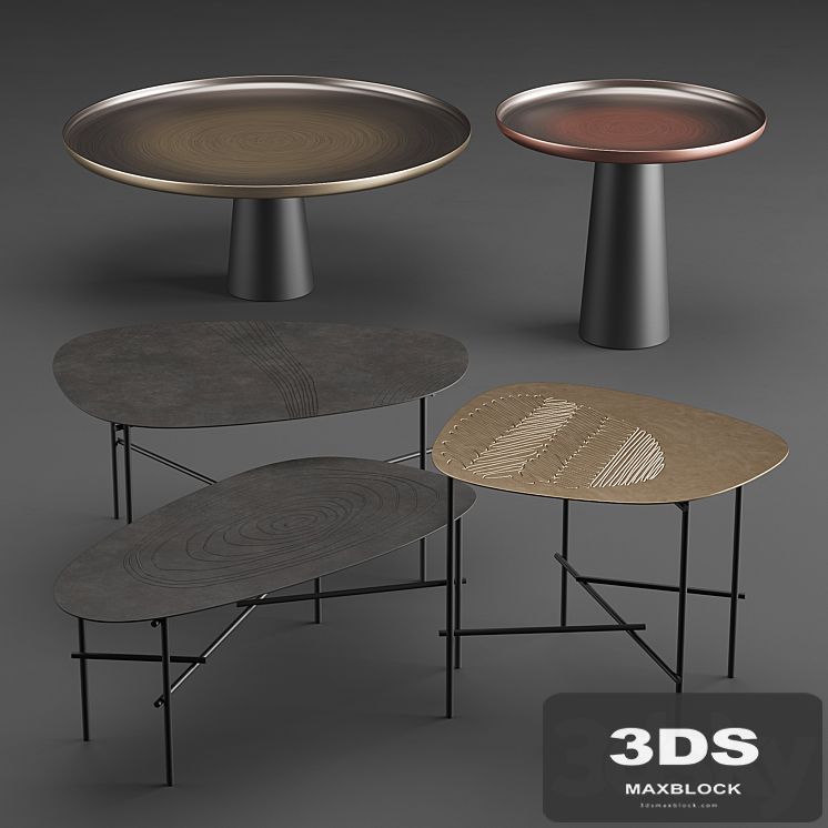 De castelli tables
