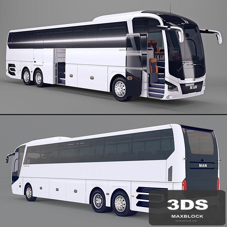 MAN Lion's coach L R08 2018
