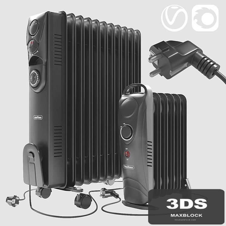 VonHaus portable radiators
