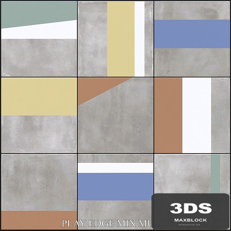 ABK Play Edge Mix Multicolor Set 2