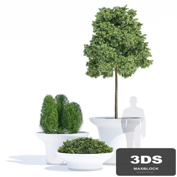 Balzac planters