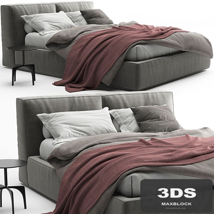 Ditre Italia Misty Bed
