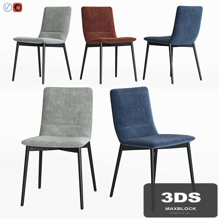 Ligne Roset Bend Dining Chair