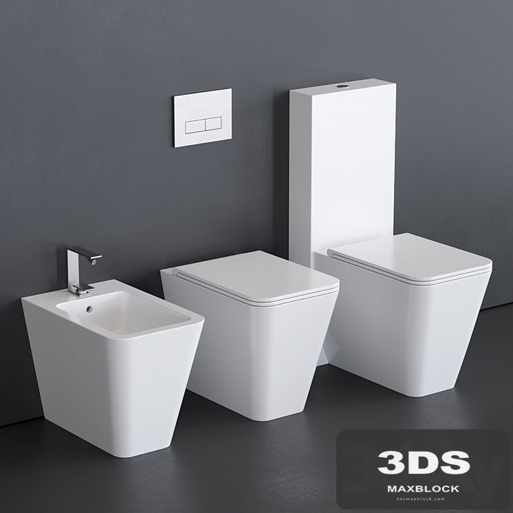 Alice Ceramica Hide WC