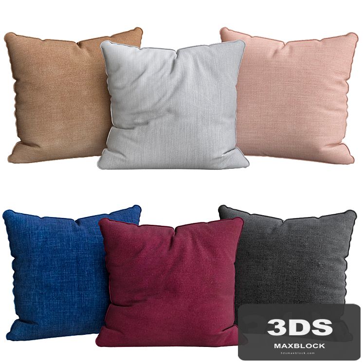 WASHED VELVET PILLOW COVERS