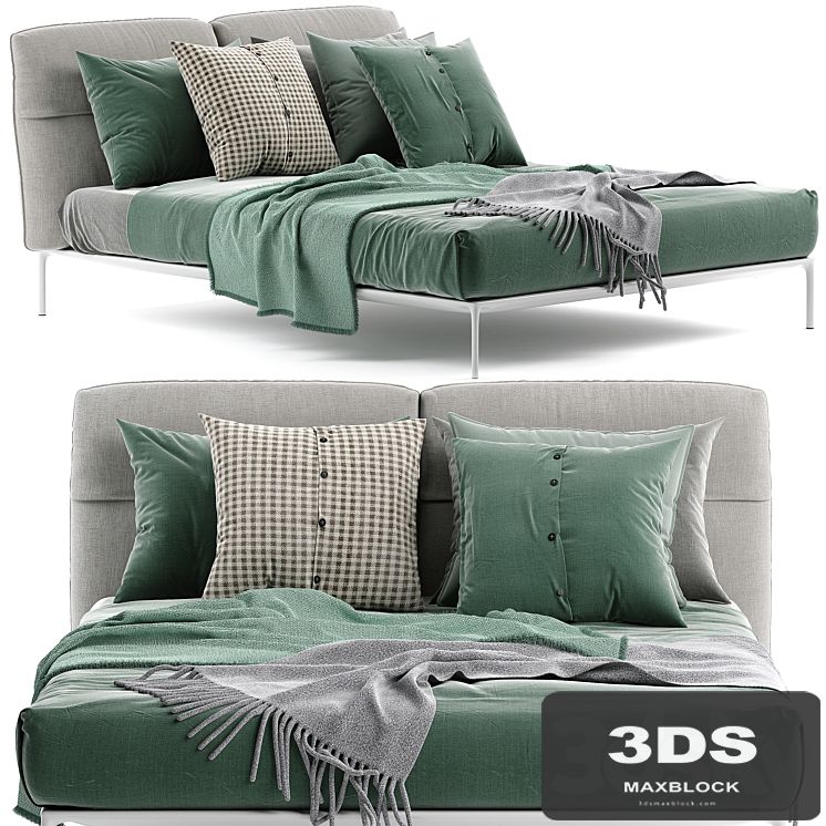 Bed YALE Mdfitalia