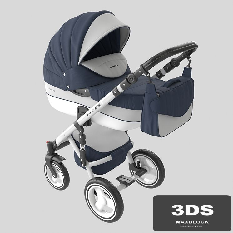 Baby carriage - Riko Brano Ecco