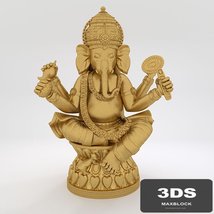Statue of ganesh