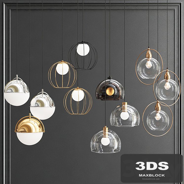 Collection of Pendant Lights