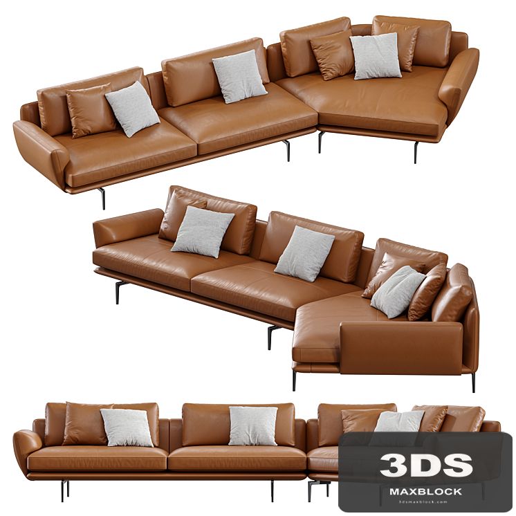 Poltrona Frau / Get Back Sofa