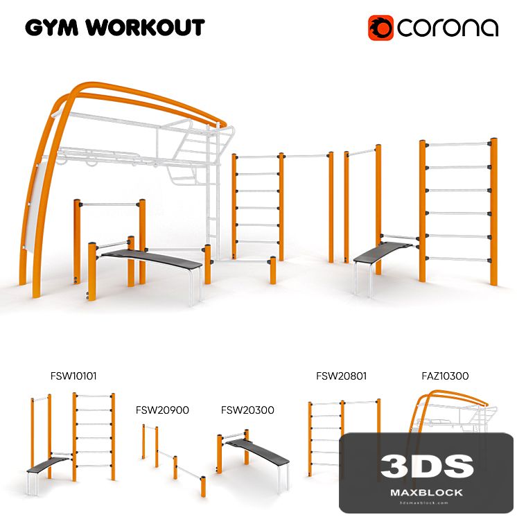 KOMPAN. COOLING GYM