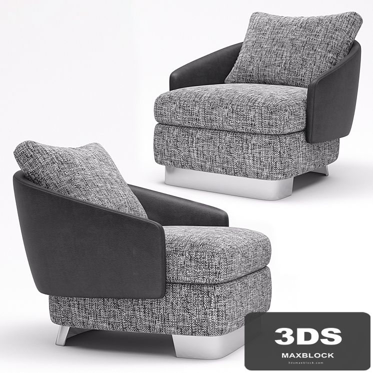 Minotti Lawson Large Armchair