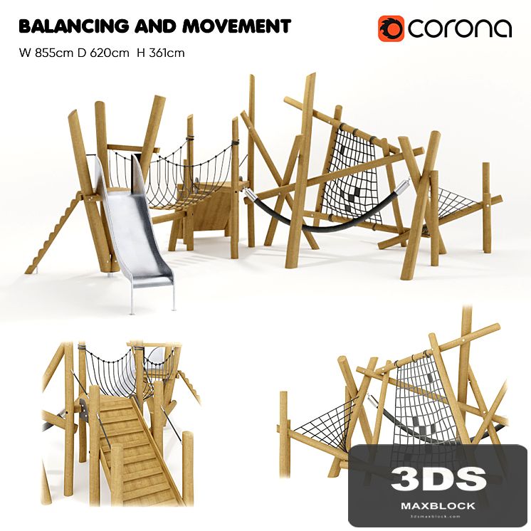 KOMPAN. “BALANCING AND MOVEMENT"