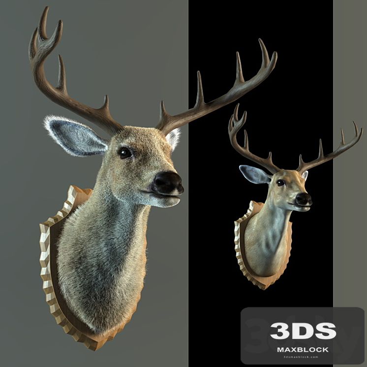 stuffed deer