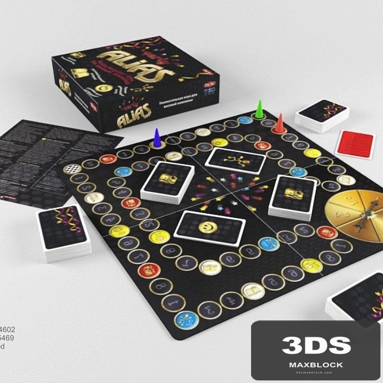 Board game Alias