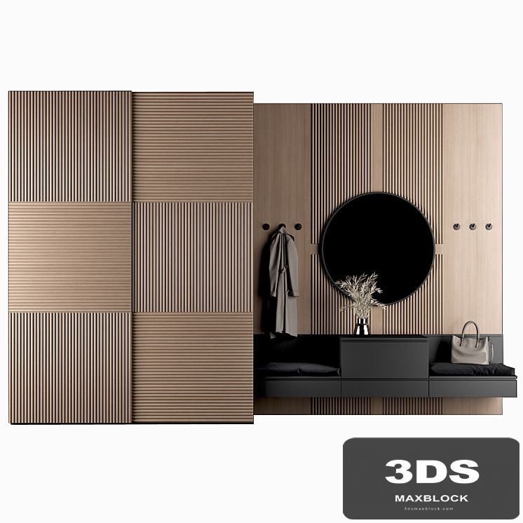 Furniture composition for hallway 63
