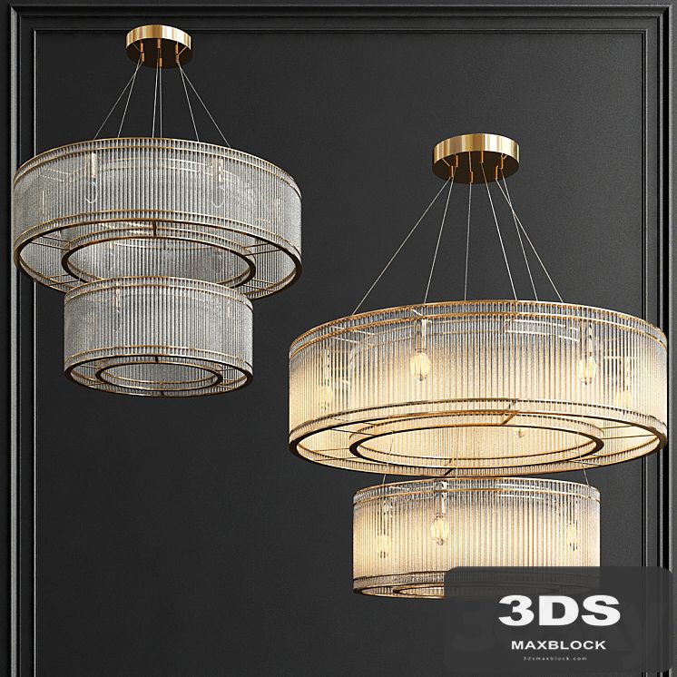 Crystal chandelier