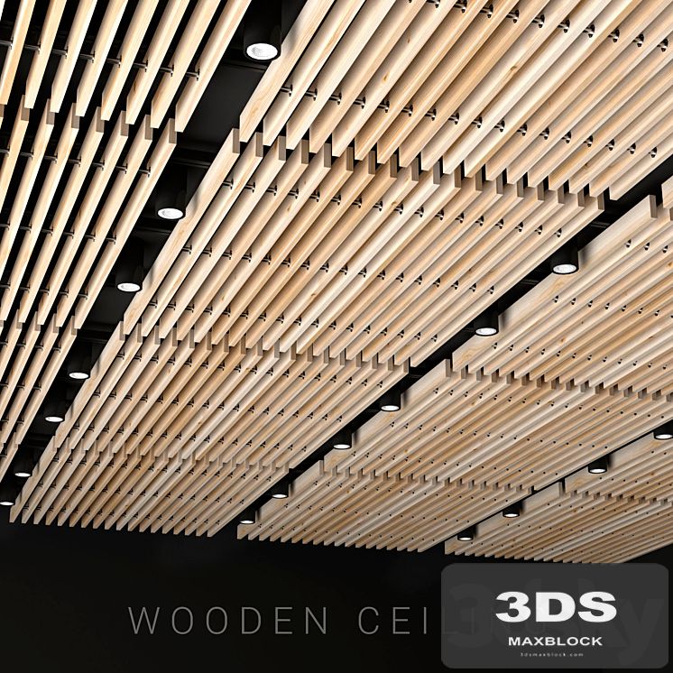 Wooden ceiling 6