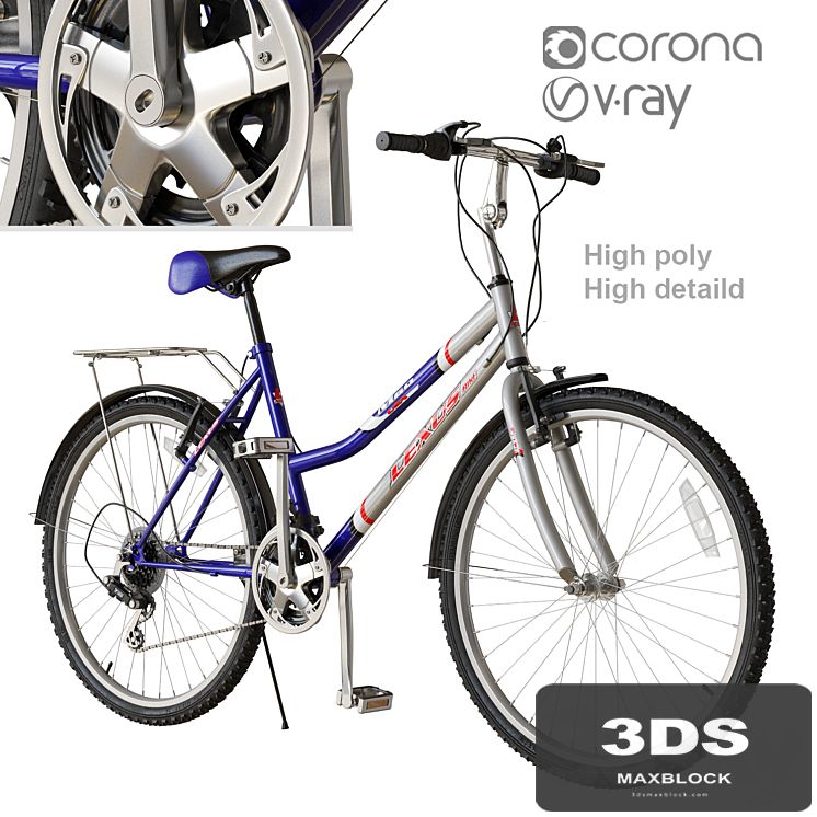 Bicycle lexus m60