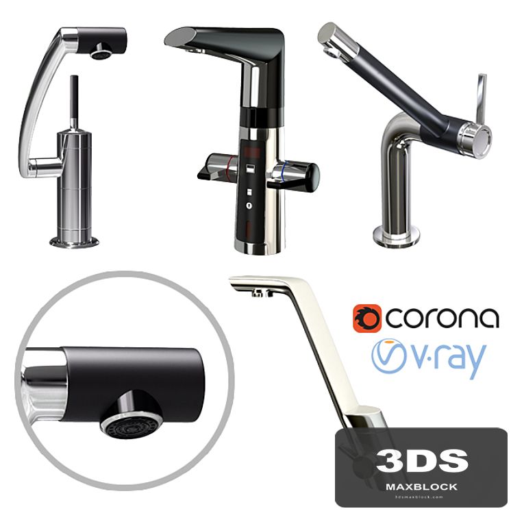 Kitchen faucet