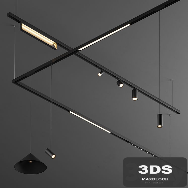 Xal Move It 25 S surface / suspended system