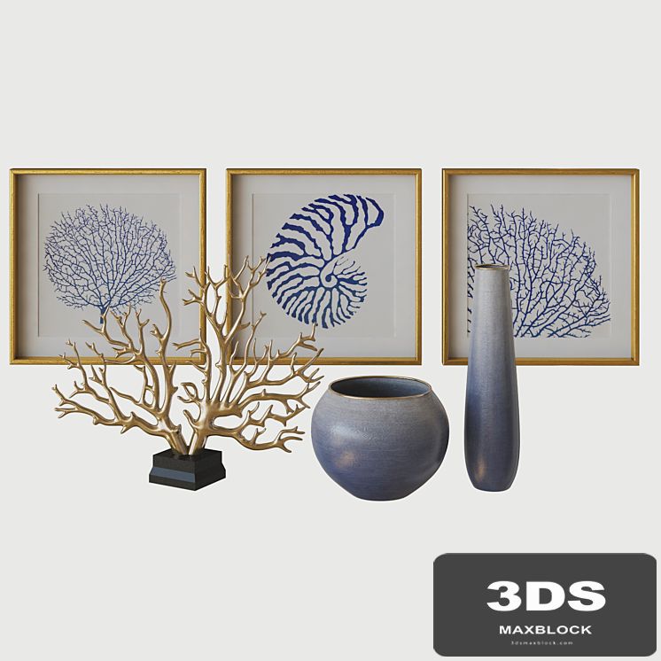 Decorative Sea Set