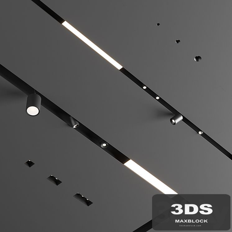 Flexalighting Linear and Trimless downlights