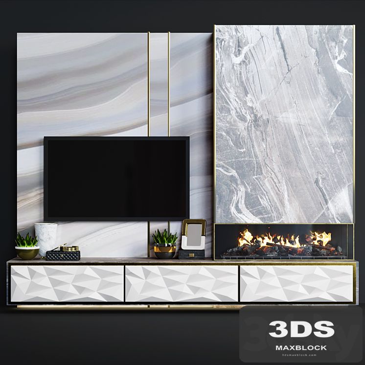 Modern fireplace 15
